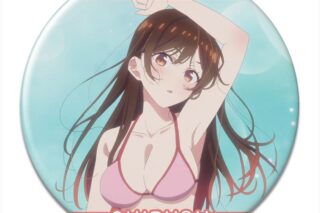 彼女、お借りします (かのかり) 缶バッジ Ver.4 デザイン02(水原千鶴/B)
 
2025年11月中旬発売