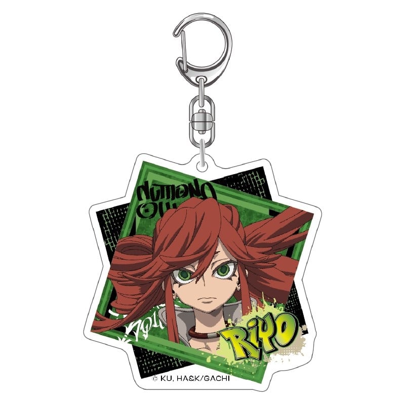 ガチアクタ アクリルキーホルダー(リヨウ)
 
2025年12月中旬発売