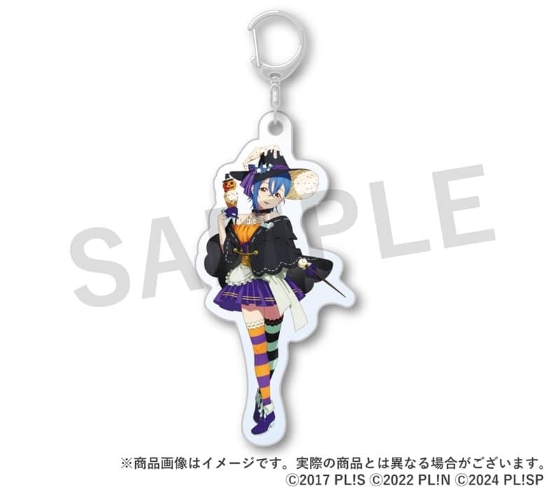 AiScReam ハロウィン アクリルキーホルダー 若菜四季
 
2026年1月29日発売
で取扱中 (アニメイト)