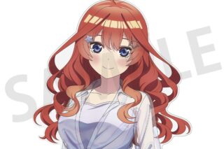 五等分の花嫁* バストアップアクリルボード 中野五月
 
2026年02月発売
で取扱中 (アニメイト)