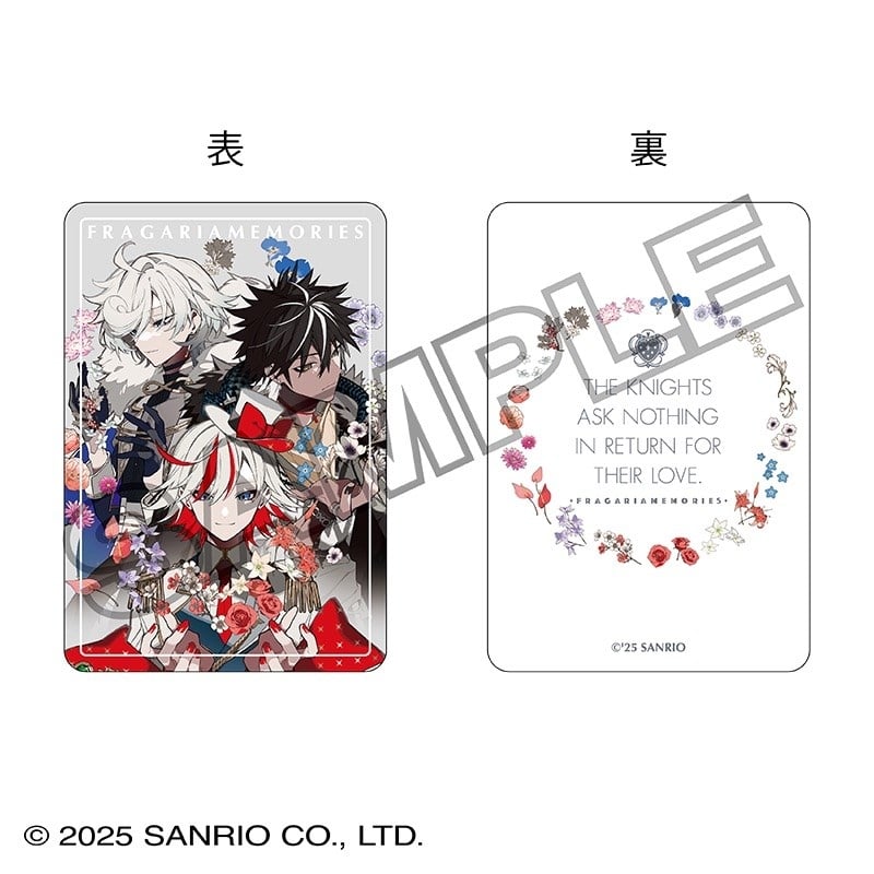 フラガリアメモリーズ カード ALL WISHES
 
2026年1月30日発売
で取扱中 (アニメイト)