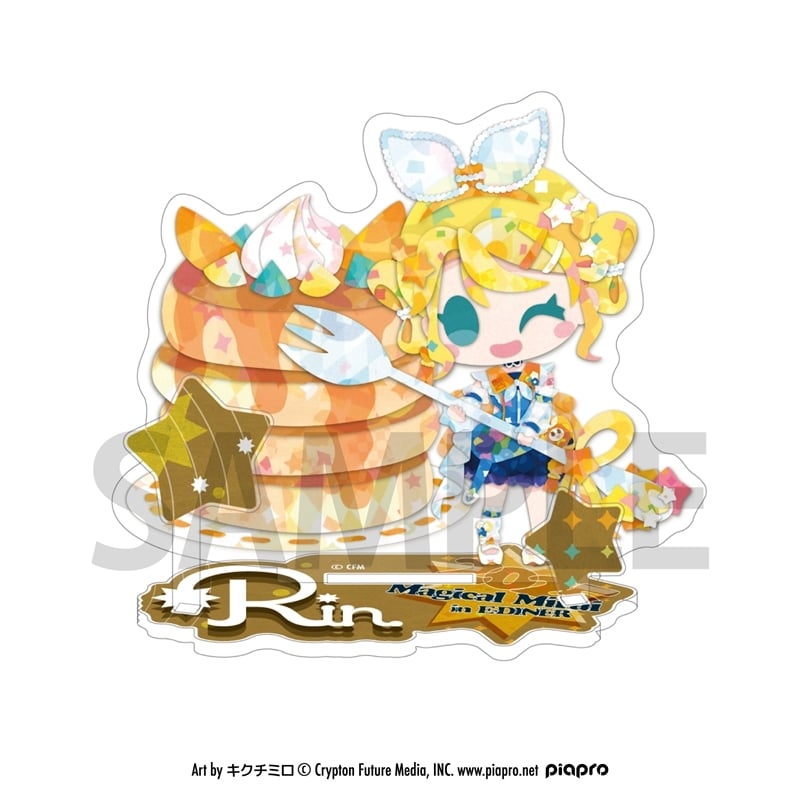 初音ミクマジカルミライ 2025コラボカフェin E-DINER ミニキャラアクリルスタンド 鏡音リン
 
2025年12月下旬発売