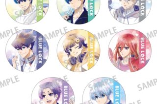 ブルーロック トレーディング缶バッジ/ノスタルジー/カミアニTOUCH
 
2025年12月発売
で取扱中