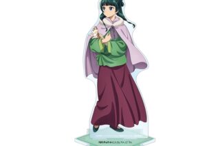 TVアニメ『薬屋のひとりごと』 描き下ろし 猫猫 冬の装いver. 特大アクリルスタンド【再販】
 アニメイトで
2026/01/27 発売