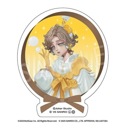 第五人格×サンリオ ダイカットステッカー 気象学者×ぐでたま
 アニメイトで
2026年01月発売