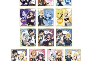 ソードアート・オンライン トレーディングミニ色紙<全14種・ランダム>
 アニメイトで
2026年01月発売