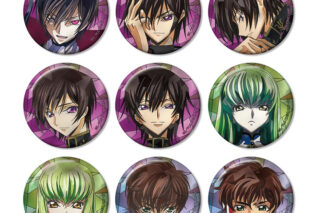 コードギアス  トレーディング Aure Glass 缶バッジ アニメイトで
2025/11/29 発売