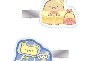 映画 すみっコぐらし 空の王国とふたりのコ アクリルヘアクリップ2個セット ver.C アニメイトで
2026/02/17 発売