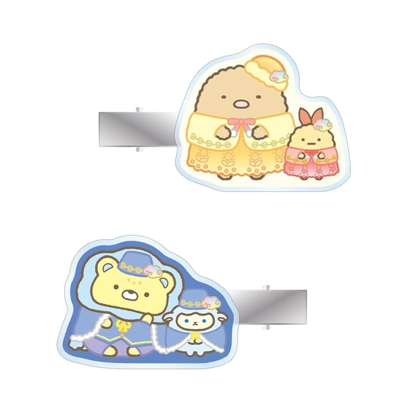 映画 すみっコぐらし 空の王国とふたりのコ アクリルヘアクリップ2個セット ver.C アニメイトで
2026/02/17 発売