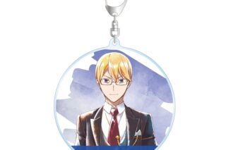 アニメ「かぐや様は告らせたい」 描き下ろしイラスト 白銀御行 メイド&執事ver. Ani-Art aqua label BIGアクリルキーホルダー アニメイトで
2025/12/17 発売