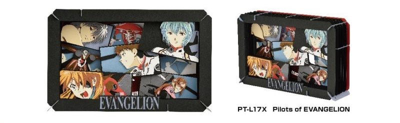 エヴァンゲリオン PT-L17X　Pilots of EVANGELION アニメイトで
2024年08月発売