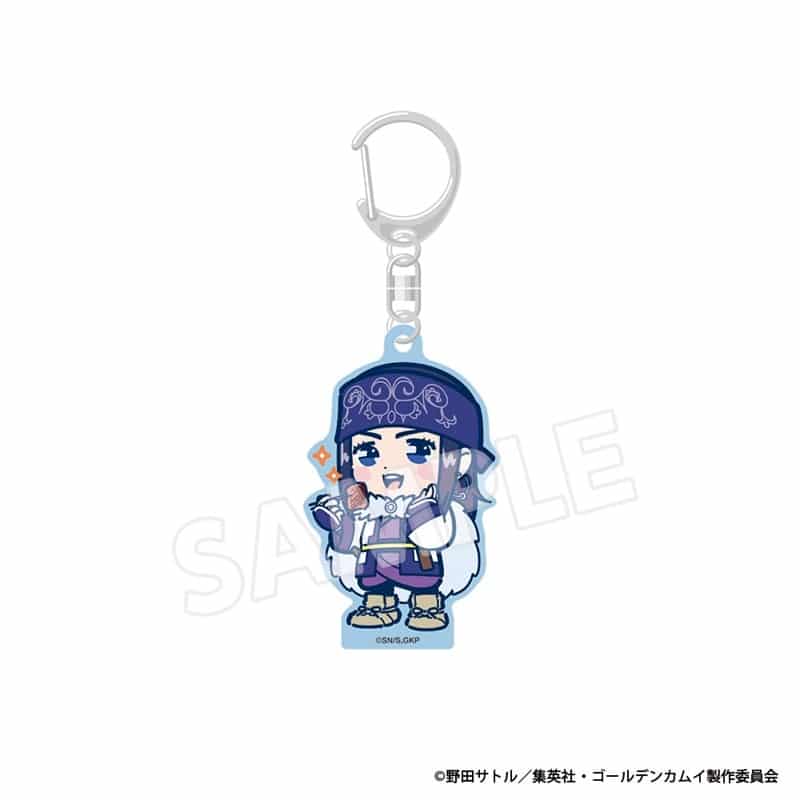 TVアニメ『ゴールデンカムイ』 アクリルキーホルダー(アシㇼパ) アニメイトで
2026年01月 下旬 発売