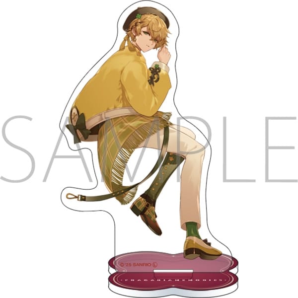 フラガリアメモリーズ アクリルスタンド/プルース I’m Stitch Dot
 
2025年12月12日発売
で取扱中 (アニメイト)