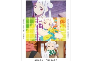 ラブライブ!スーパースター!! 嵐 千砂都 場面写A3マット加工ポスター
 
2026年2月7日発売