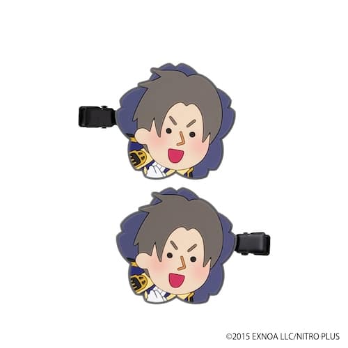 刀剣乱舞 わくわく本丸スタンプ 前髪クリップ vol.2(へし切長谷部)
 
2024年06月中旬発売
で取扱中 (アニメイト)