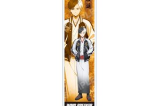 ウィンドブレイカー (ウィンブレ) 和服×スカジャンver. クリアブックマーカー/01 桜 遥
 
2025年12月下旬発売