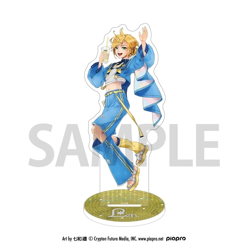 初音ミクマジカルミライ 2025コラボカフェin E-DINER アクリルスタンド 鏡音レン
 
2025年12月下旬発売