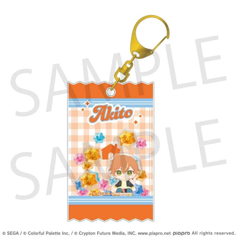 プロセカ マイセカイ シャカシャカアクリルキーホルダー 東雲 彰人
 
2026年01月下旬発売