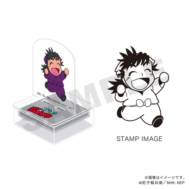 忍たま乱太郎 アクスタンプ・四年生・浜守一郎
 
2026年02月発売