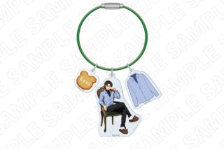 進撃の巨人 3 o’clock 進撃の巨人 ワイヤーアクリルキーリング(リヴァイ)
 
2025年11月下旬発売