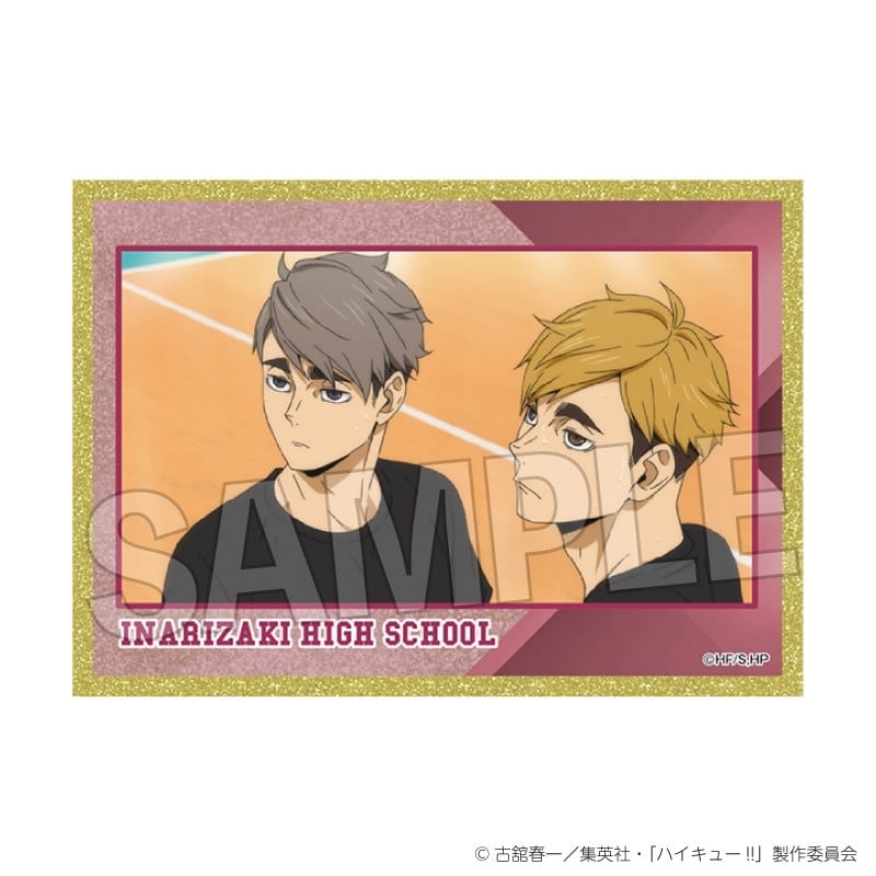 ハイキュー!! 場面写アクリル色紙プレミアム 18
 
2025年12月発売