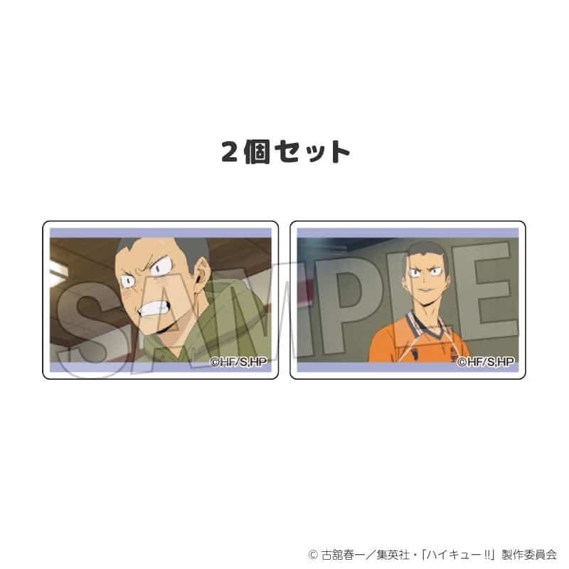 ハイキュー!! つみこま 2種セット 6
 
2025年12月発売
で取扱中