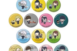 呪術廻戦×サンリオキャラクターズ トレーディング 懐玉・玉折 グリッター缶バッジ【再販】
 
2026年1月17日発売