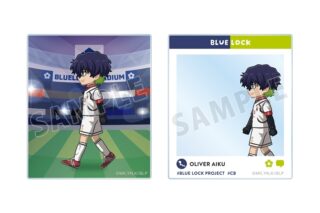 TVアニメ『ブルーロック』 オリヴァ・愛空 ちびとこ アクリルカード2枚セット
 
2026年1月27日発売
で取扱中