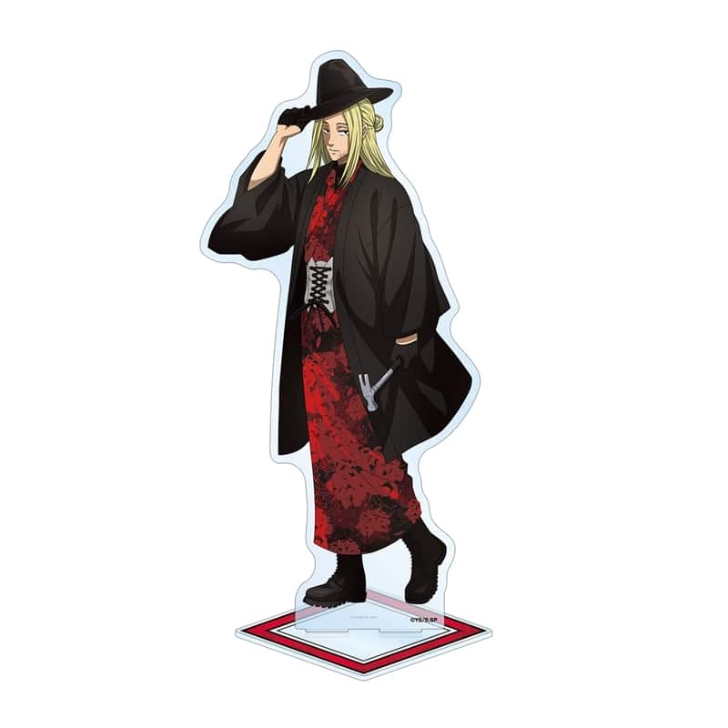 サカモトデイズ 描き下ろし 神々廻 和洋折衷ver. 特大アクリルスタンド 
2026年1月27日発売