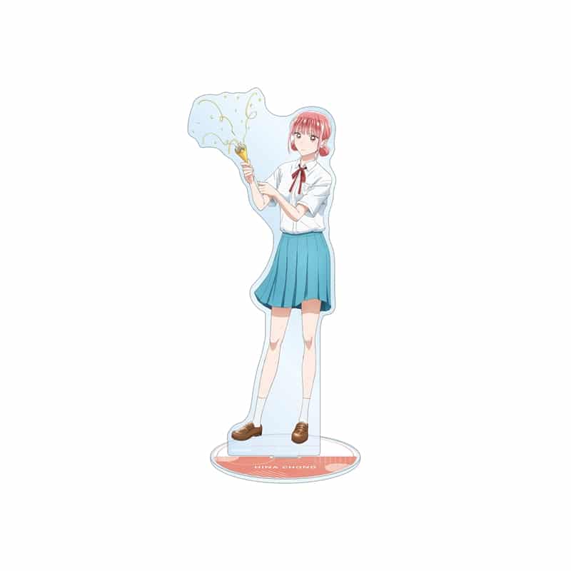 アオのハコ 描き下ろし 蝶野雛 特大アクリルスタンド  
2026年2月17日発売