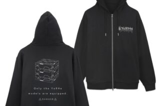 NieR:Automata Ver1.1a ヨルハ部隊 ジップパーカー/BLACK-L
 
2026年01月発売