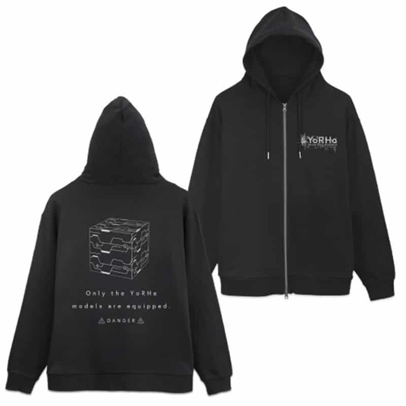 NieR:Automata Ver1.1a ヨルハ部隊 ジップパーカー/BLACK-L
 
2026年01月発売