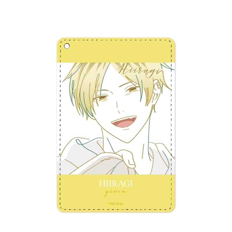 映画 ギヴン 海へ 鹿島 柊 lette-graph 1ポケットパスケース
 
2026年2月7日発売
で取扱中