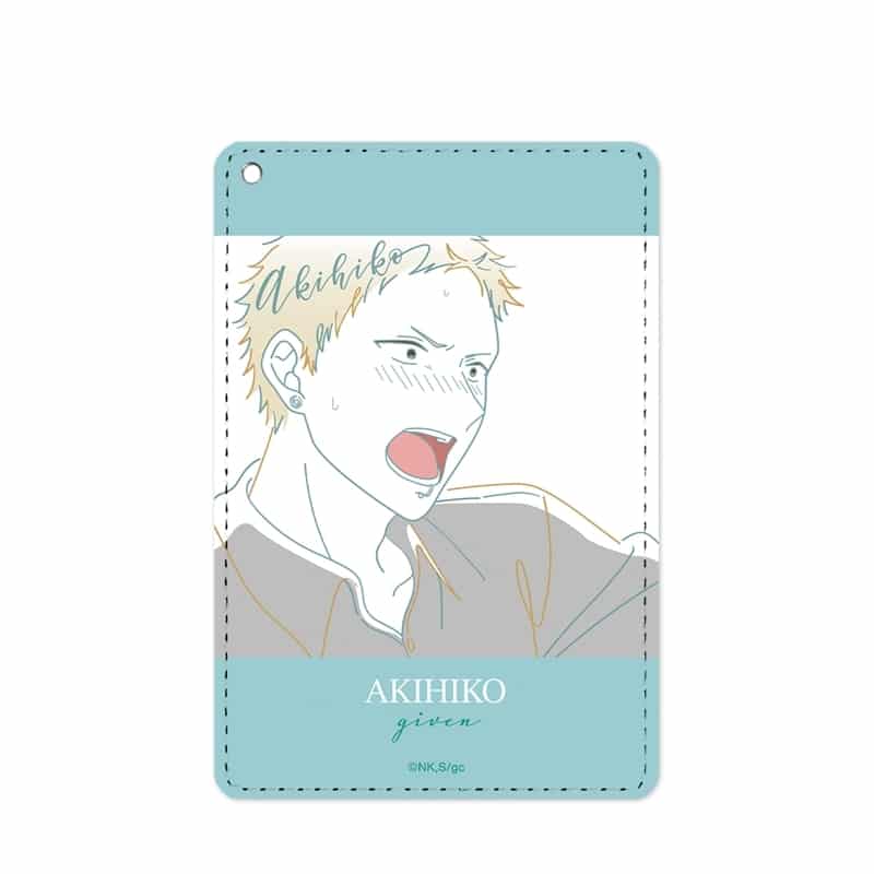 映画 ギヴン 海へ 梶 秋彦 lette-graph 1ポケットパスケース
 
2026年2月7日発売
で取扱中