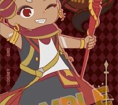 ツイステ マルチリングプラス Lサイズ カリム・アルアジーム
 アニメイトで
2026年01月発売