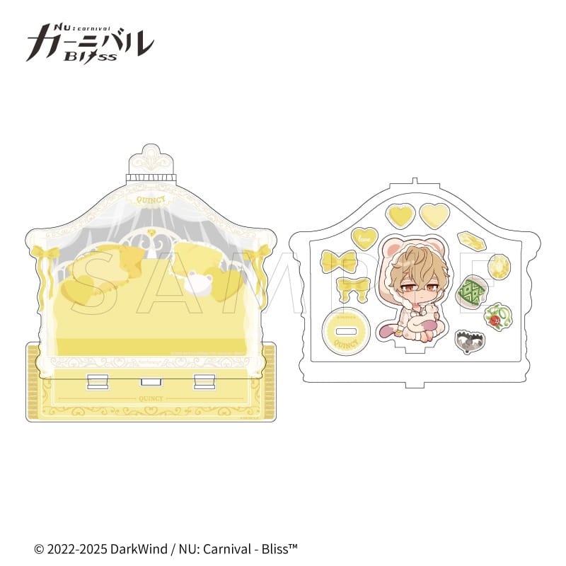 NU: Carnival – Bliss × fanfancy+ アクリルフレーム&アクリルスタンドセット ケシー
 アニメイトで
2025年08月発売