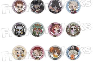 Identity V トレーディング缶バッジFun Trip 九州&沖縄
 アニメイトで
2025年07月上旬発売