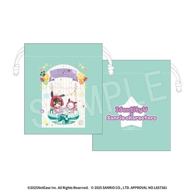 第五人格×サンリオ ミニ巾着 「囚人」×ポチャッコ
 アニメイトで
2026年01月発売