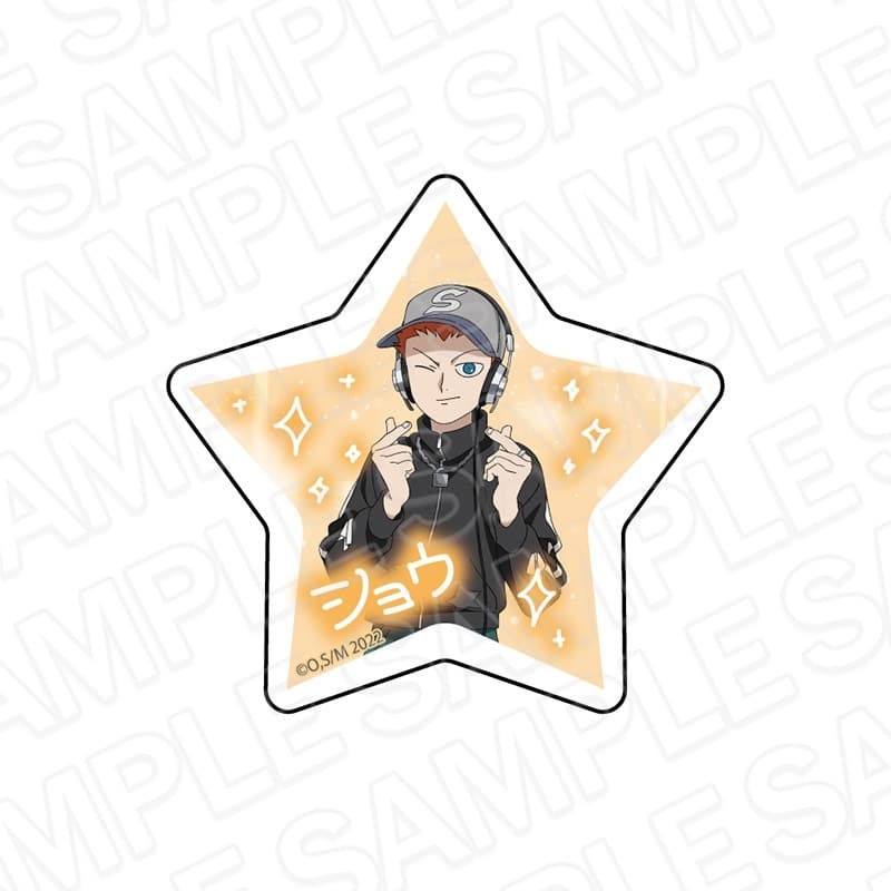 TVアニメモブサイコ100 メモスタンドクリップ 鈴木将 プリントシール風 ver.
 アニメイトで
2026年01月発売