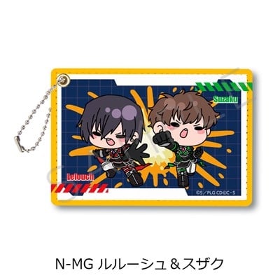 『コードギアス 』 パスケース N-MG (ルルーシュ&スザク) アニメイトで
2025/10/17 発売