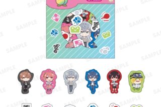 カラフルピーチ ピースシール グリーン アニメイトで
2026年02月 中旬 発売