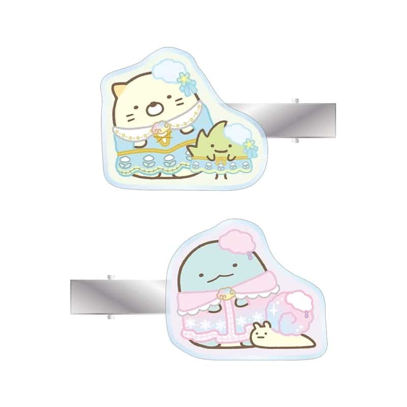 映画 すみっコぐらし 空の王国とふたりのコ アクリルヘアクリップ2個セット ver.B アニメイトで
2026/02/17 発売