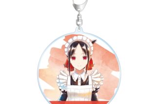 アニメ「かぐや様は告らせたい」 描き下ろしイラスト 四宮かぐや メイド&執事ver. Ani-Art aqua label BIGアクリルキーホルダー アニメイトで
2025/12/17 発売