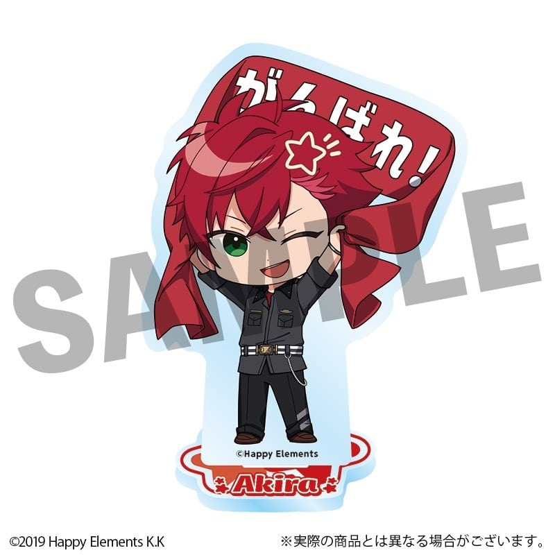 エリオスライジングヒーローズ フレフレンズ アクリルスタンド 鳳アキラ アニメイトで
2026年02月発売