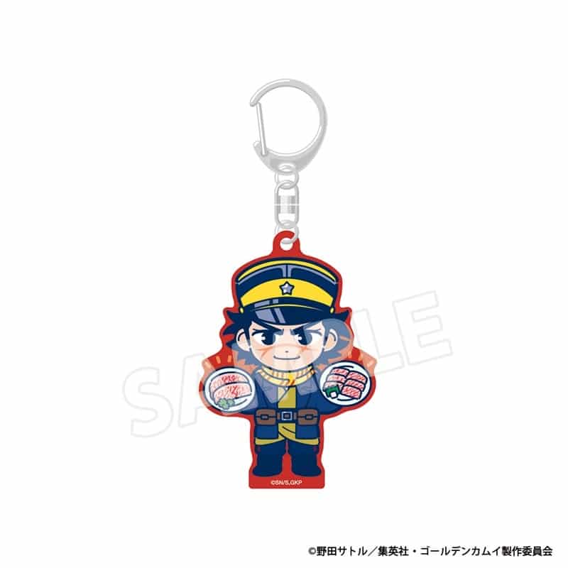 TVアニメ『ゴールデンカムイ』 アクリルキーホルダー(杉元佐一) アニメイトで
2026年01月 下旬 発売