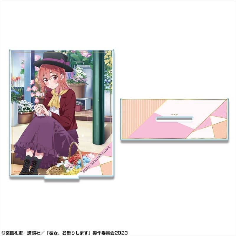 彼女、お借りします (かのかり) アクリルスタンド Ver.2 デザイン14(桜沢墨/C)【再販】
 
2024年02月下旬発売
 アニメイトで取扱中