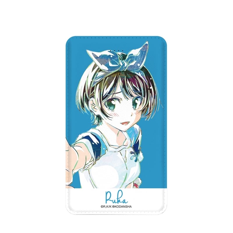 彼女、お借りします (かのかり) 更科瑠夏 Ani-Art モバイルバッテリー【再販】
 
2025年11月27日発売