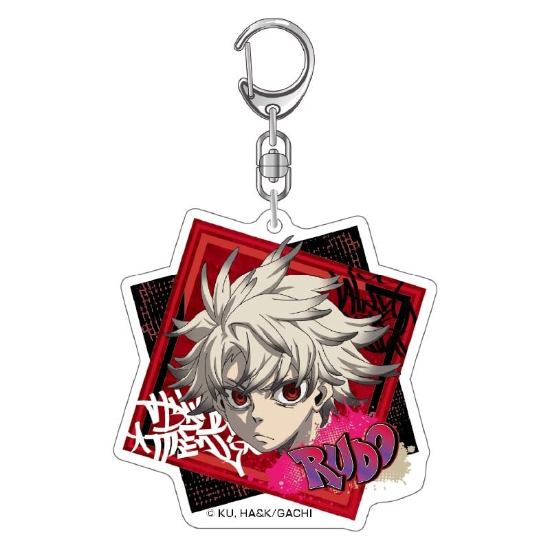 ガチアクタ アクリルキーホルダー(ルド)
 
2025年12月中旬発売