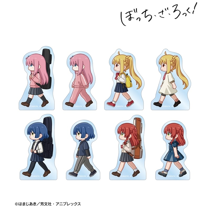 ぼっち・ざ・ろっく! トレーディング ちびとこ アクリルマスコット【再販】
 
2026年1月17日発売