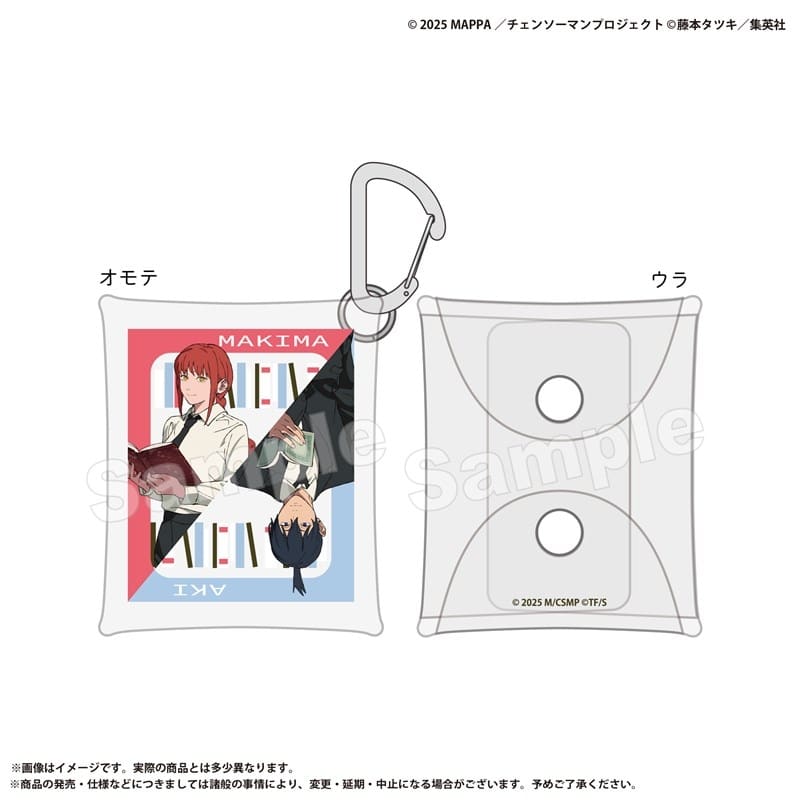 劇場版『チェンソーマン レゼ篇』 クリアマルチケースSS マキマ&早川アキ
 
2025年12月上旬発売
 (アニメイト)